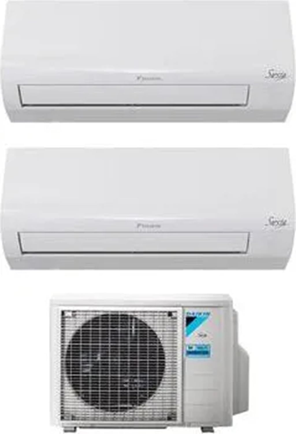 Daikin climatizzatore split, 12000 BTU, Classe A++/A++ Gaz R32 Série Siesta Classic Wifi