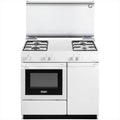 De'Longhi SEW 8540 cucina a libera installazione, NED Linea Smart, Cucina a gas con forno elettrico, 4 Fuochi, Dimensioni 86x50 cm, Classe B