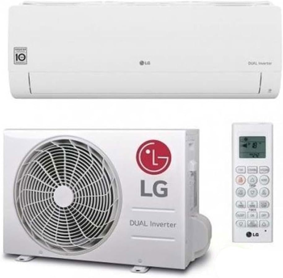 LG climatizzatore split, 9000 BTU 2.5 kW a++ a+