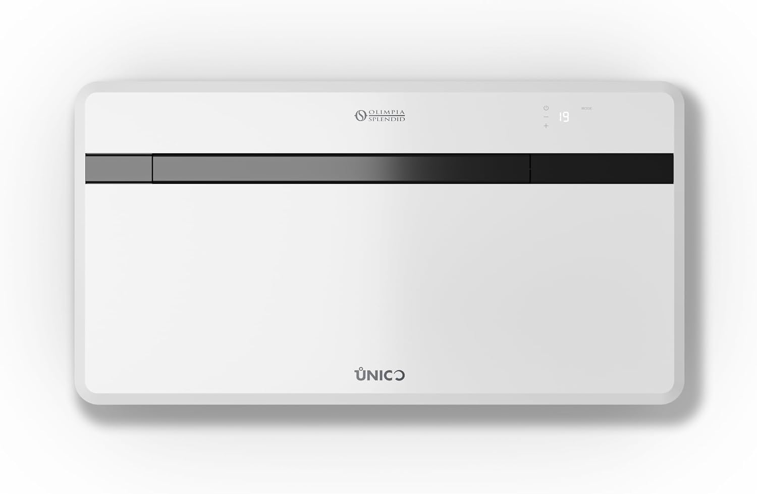 Climatizzatore a parete Olimpia Splendid, Climatizzatore a Pompa di Calore Senza Unità Esterna, Potenza 2,1 kW, Raffrescamento, Riscaldamento