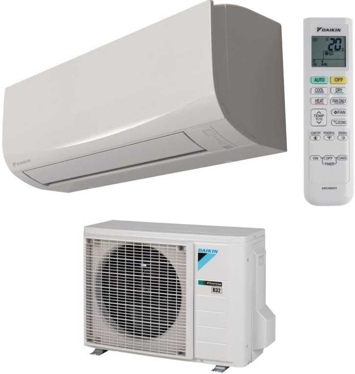 Daikin FTXC35E RXC35E climatizzatore split, Sensira +, Climatizzatore Condizionatore Monosplit 12000 BTU Inverter R32 A++ Wi-Fi integrato