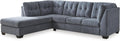 Sofas & Couches Signature Design by Ashley, 2-Piece Sleeper Sectional with Chaise