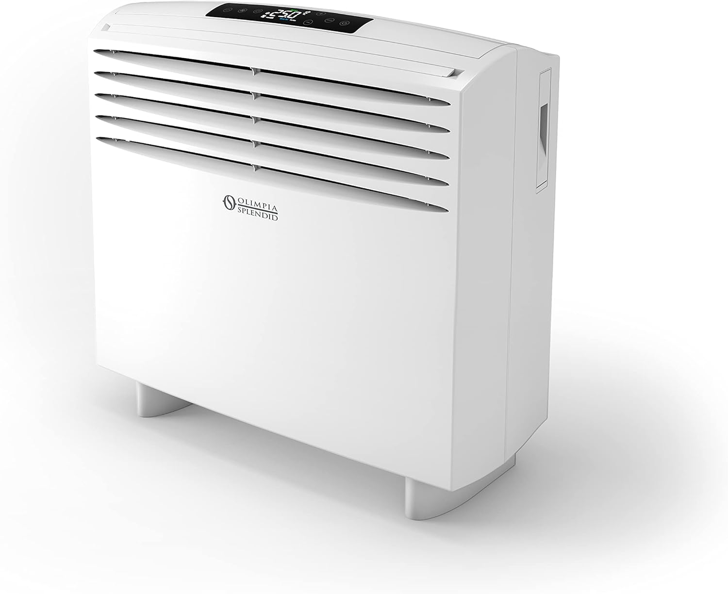 Condizionatore portatile Olimpia Splendid, Potenza 2,0 kW, Raffrescamento, Riscaldamento, Deumidificazione, Ventilazione, Display Touchscreen