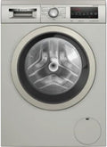 Lavatrice Balay WUU28T6KES, installazione gratuita, EcoSilence, Acciaio anti-impronte, Capacità: 9 kg