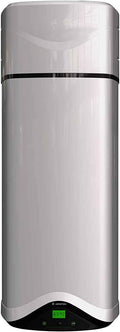 Scaldabagno elettrico Ariston, NUOS EVO A+, 80 L Ibrido con Pompa di Calore 50x53x117, Funzione Silent, ECO EVO e Anti Gelo, Boiler Elettrico