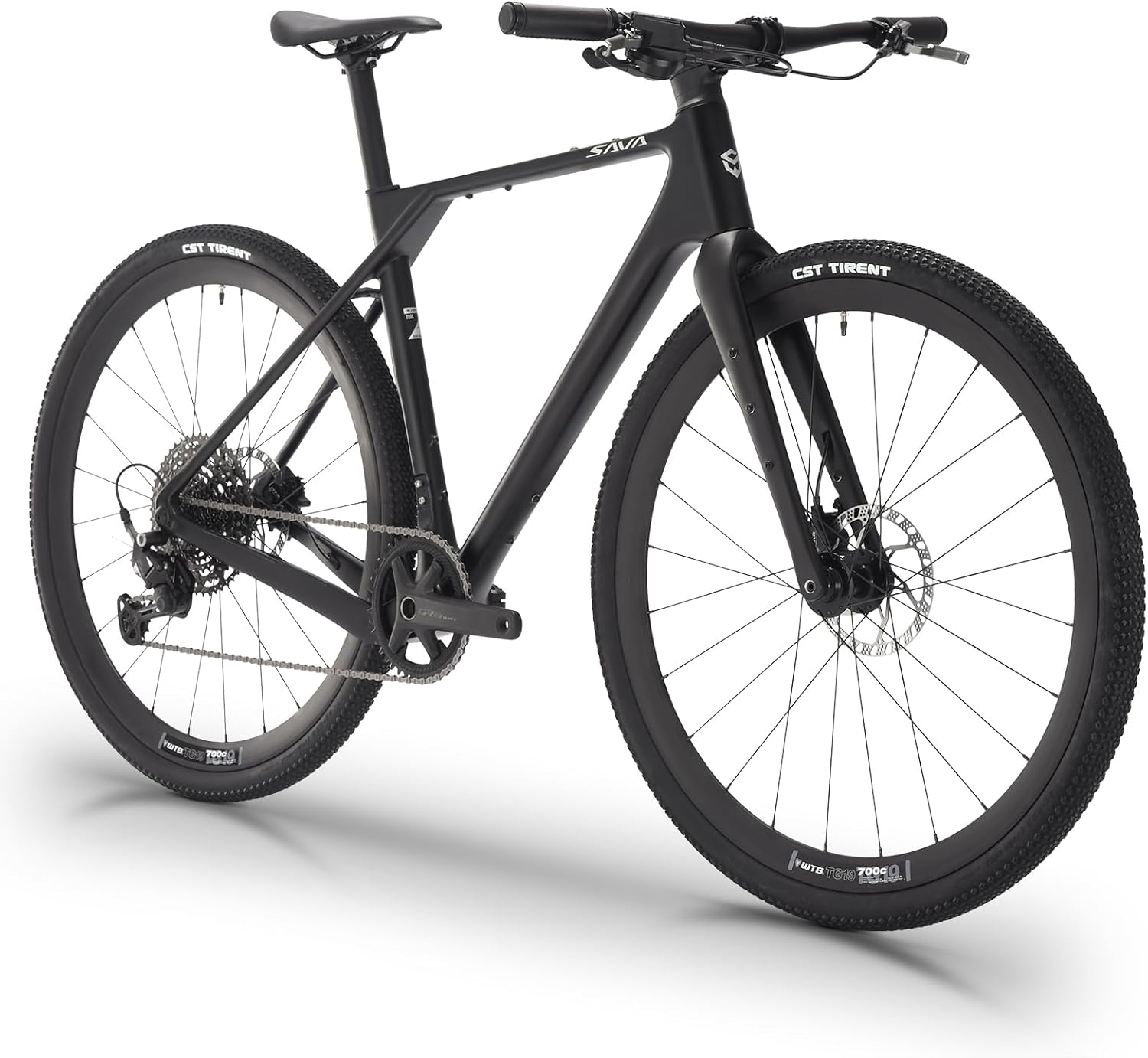 Road Bikes SAVADECK T800 U6000, Carbon Gravel Bike, Carbon Frame & Fork, Hydraulic Disc Brakes, 700CX40mm All-Terrain Tires, Men & Women