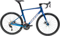 Bici da strada Rinos T800, in Carbonio, 22 Velocità, Freni a Disco, Cerchi Aerodinamici 40 mm