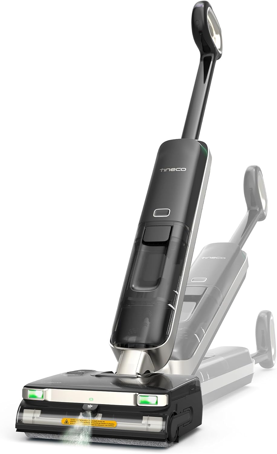 Aspirapolvere verticale Tineco 23., Floor ONE S9 Master Lavapavimenti, 000Pa Potente aspirazione
