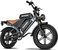 Mountain bike DEEPOWER 110-250KM 25KM, Bici Elettrica, Batteria Rimovibile 48 V 20 Ah/35 Ah/60 Ah, Velocità Massima 25KM/H, MTB Elettrica