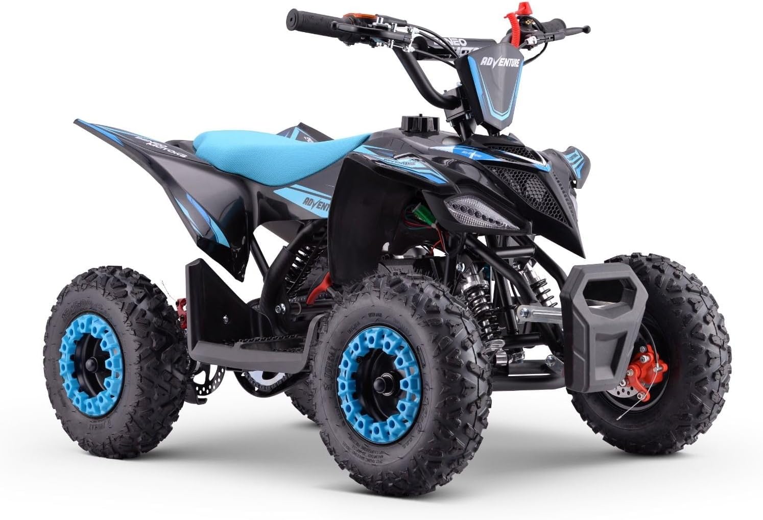 Quad Indalchess 49CC RATTE-R6-BN, MINIQUAD Benzina per bambini, Bambini da 4 a 10 anni