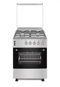 Cucina 4 fuochi con forno a gas ventilato e grill elettrico Flora 60 SAMET