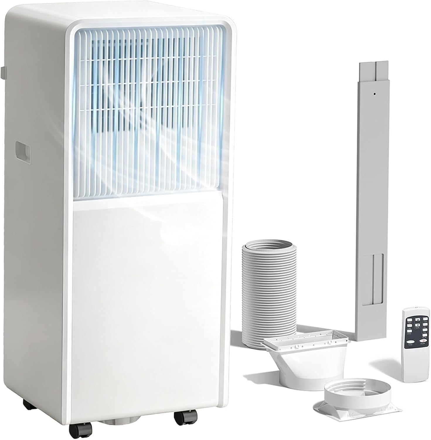 Condizionatori HUGGWRT, Portatile 14000 BTU Raffreddamento Rapido per Auto