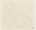 Smeg SI2641DP piano cottura, a induzione COLONIAL, crema glass