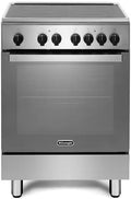 De'Longhi cucina a libera installazione, con forno elettrico, 4 fuochi, 60x60 cm