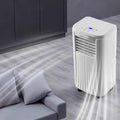 Condizionatore portatile CYMYYDS 28M2, Portatile 12000 BTU 4-in-1 Deumidificazione, Raffreddamento, 2 Velocità Di Ventilazione, Telecomando