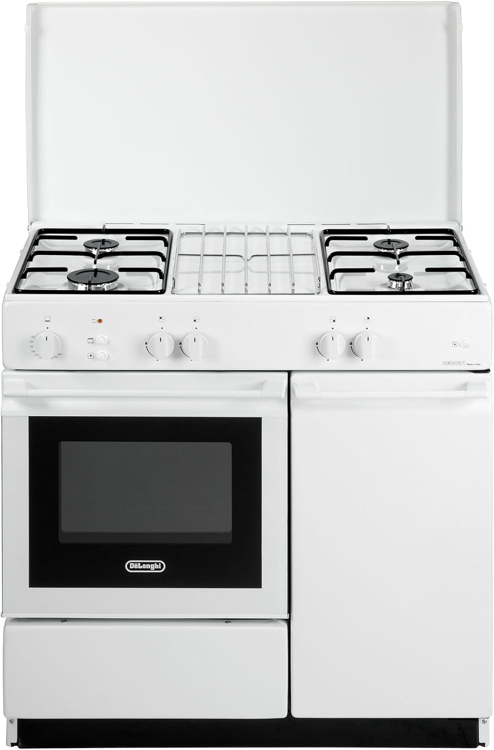 De'Longhi SGGW854 cucina a libera installazione, Elettrico con Grill 42 L LxP 86x50 cm colore Bianco