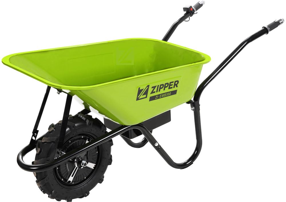 Carriole Zipper ZI-EWB500, Carriola motore elettrico 24 V 12 Ah 500 W, motore: 500 W