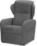 Poltrona relax Fisiomatic Relax System, Poltrona elettrica reclinabile, 2 motori indipendenti, Poltrona Anziani Made in Italy, Passaggio porte
