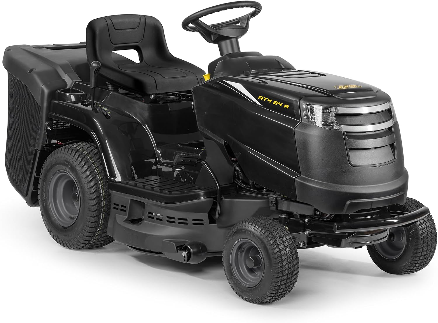 Trattorino tagliaerba Alpina AT4, Sacco 200 L, Mulching Disponibile, Giardini fino a 3.000 m2