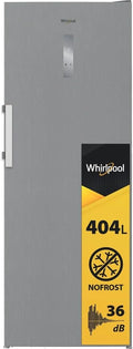 Whirlpool WHFF 6404 X6E congelatore verticale, Congelatore a Cassetti Verticale, 6 Ripiani, Freezer Capiente con FastFreeze, Illuminazione