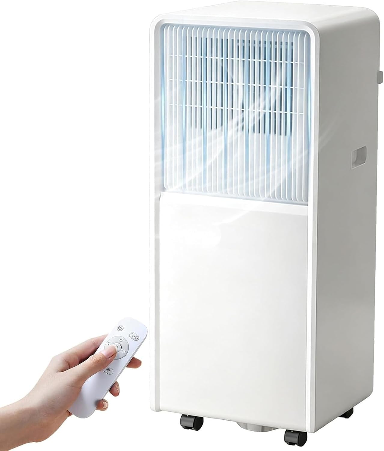 Condizionatori DAEFAG, Portatile 14000 BTU con Pompa di Calore, Climatizzatore Smart per Uso Domestico