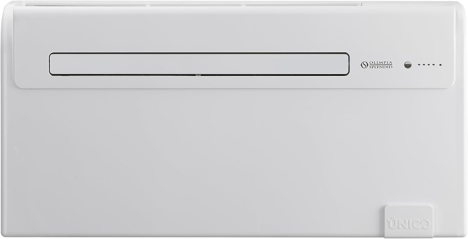 Climatizzatore a parete Olimpia Splendid, Slim Design, Potenza 1,8 kW, Classe A+, Raffrescamento, Riscaldamento, Deumidificazione e Ventilazione