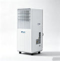 Condizionatore portatile Faozhuo A+14000, Portatile 14000 BTU, 2-in-1 Raffreddamento e Riscaldamento, Mobile autonomo a Pompa di Calore, climatizz
