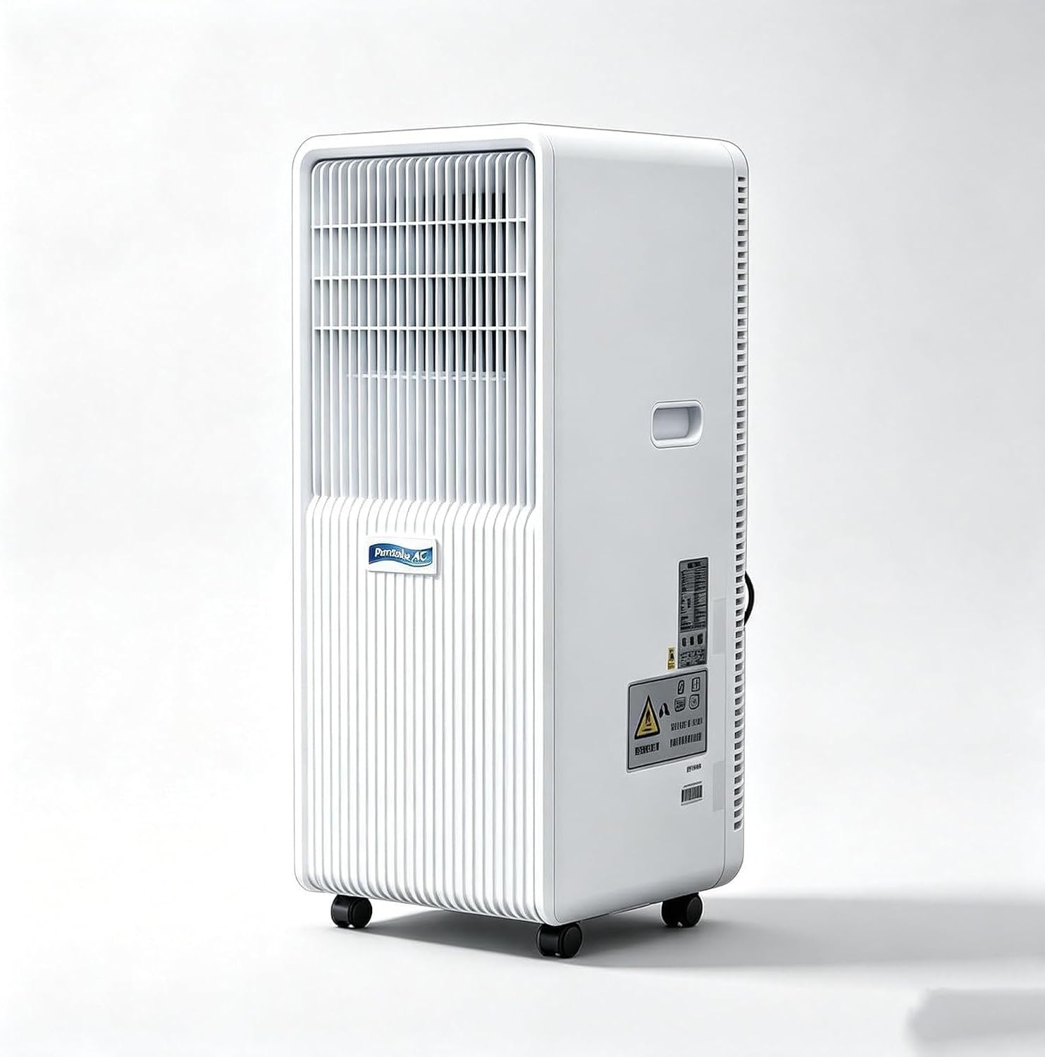 Condizionatore portatile Faozhuo A+14000, Portatile 14000 BTU, 2-in-1 Raffreddamento e Riscaldamento, Mobile autonomo a Pompa di Calore, climatizz