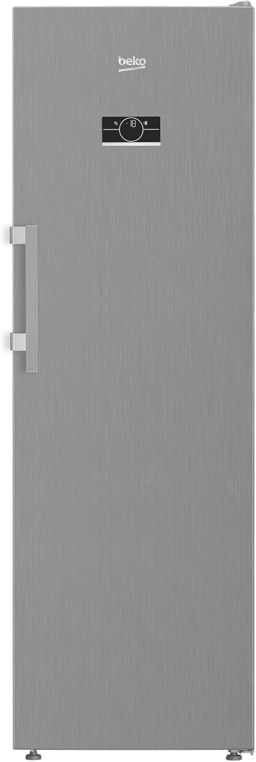 Congelatore verticale Beko B7RFNE315XP, 286 L D Acciaio inox