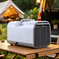 Climatizzatore pedenencelia, Portatile, Condizionatore per Tenda 4800 BTU, unità AC da Campeggio 4 in 1 con Raffreddamento, Ventilatore, modalità