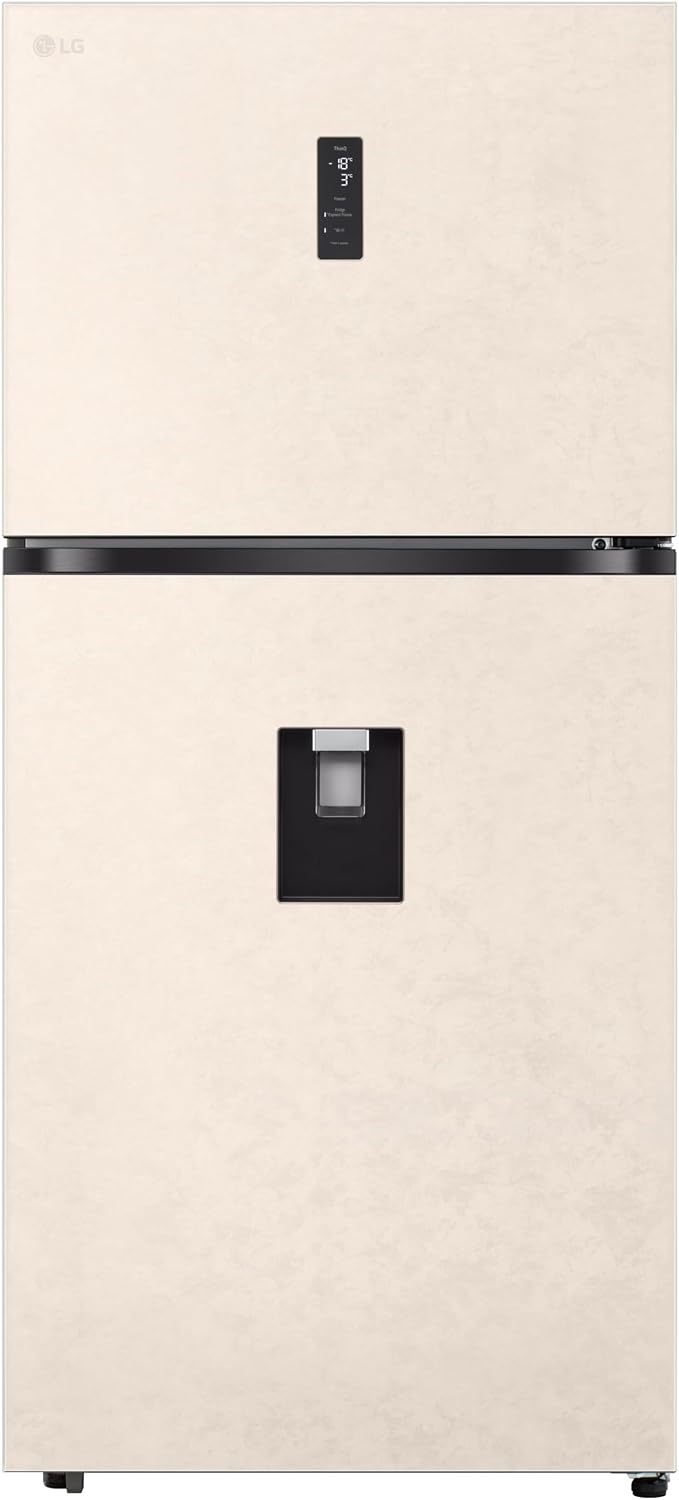 LG GTFV61SEBQD frigorifero combinato, Dispenser Acqua, Total No Frost