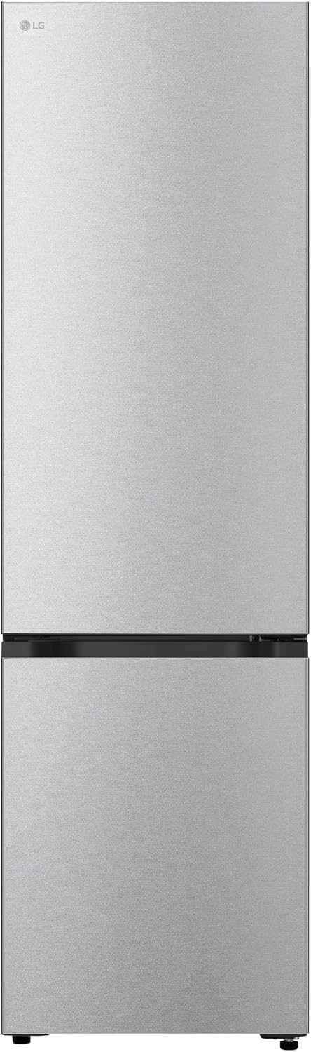 LG GBBS726AMB frigorifero combinato, Larghezza 60 cm Fit & Max, Raffreddamento Ottimizzato con AI Saving, Total No Frost, Door e Linear Cooling