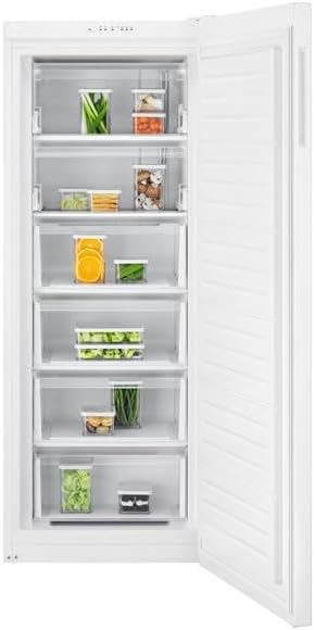 Electrolux LUT1AE32W congelatore verticale, 60 cm 214l statico, 6 Cassetti