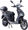 Cyclette Tecnobike Shop ZT-09-E, Bici Elettrica a Pedalata Assistita Biciclette Elettroniche Alimentate Z-Tech 250 W 48 V 12 Ah Batteria al