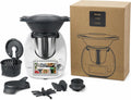 Robot da cucina AMG Shop Online TM6, Bimby Snow bianco LIMITED EDITION, Compreso di accessori, con Touchscreen, 20+ Modalità, Bilancia Integrata