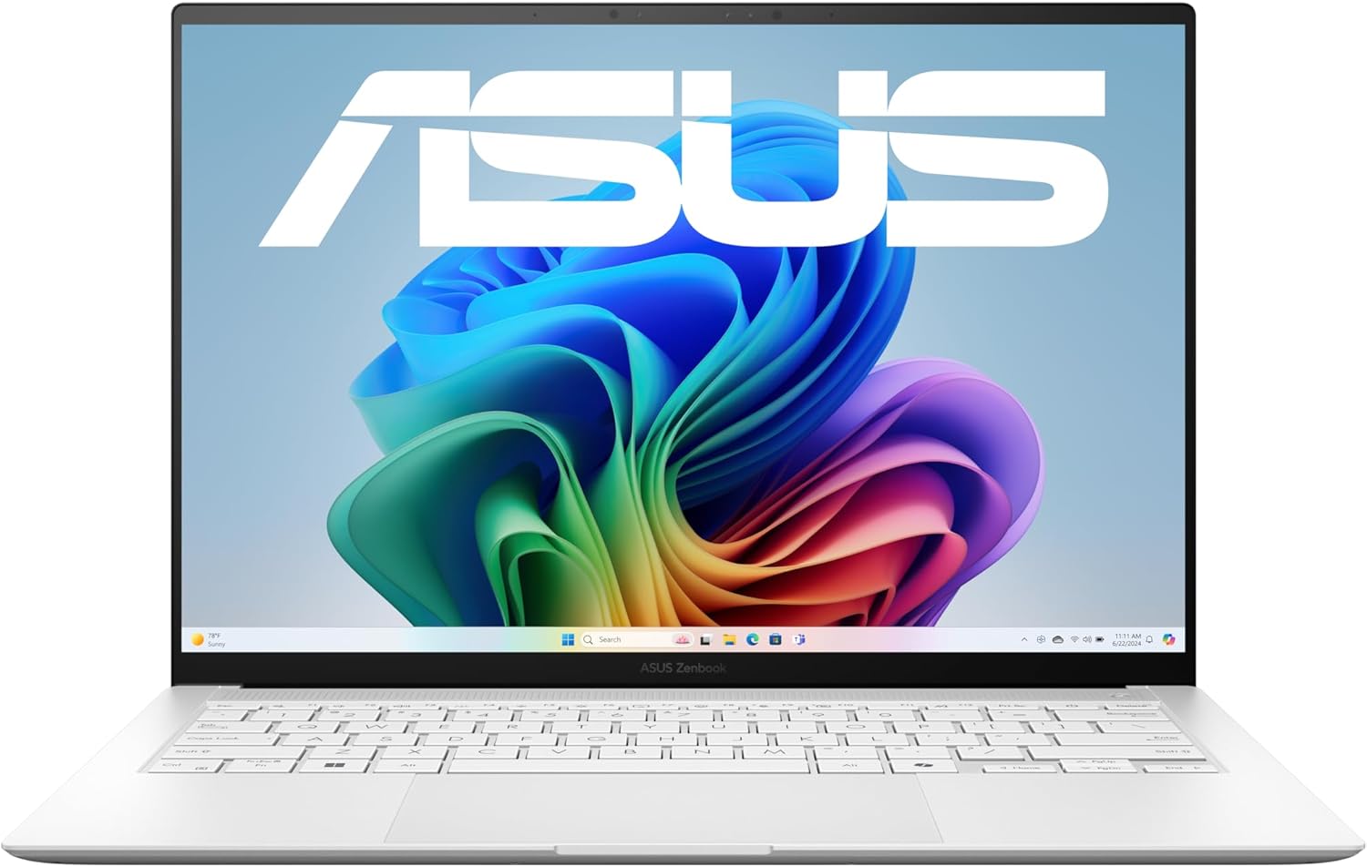 Notebook tradizionali ASUS UX5406SA-PV007W 32GB, Zenbook S 14 OLED Intel Core Ultra 7 258 V Intel AI Boost NPU Intel Arc Graphics SSD 1TB 14'' 3K
