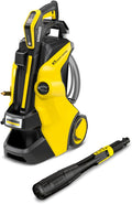 KÄRCHER idropulitrice, pressione: 145 bar, portata: 500 l/h, prestazioni: 40 m2/h, pistola ad alta pressione, ugello turbo, lanciatore a spruzzo.