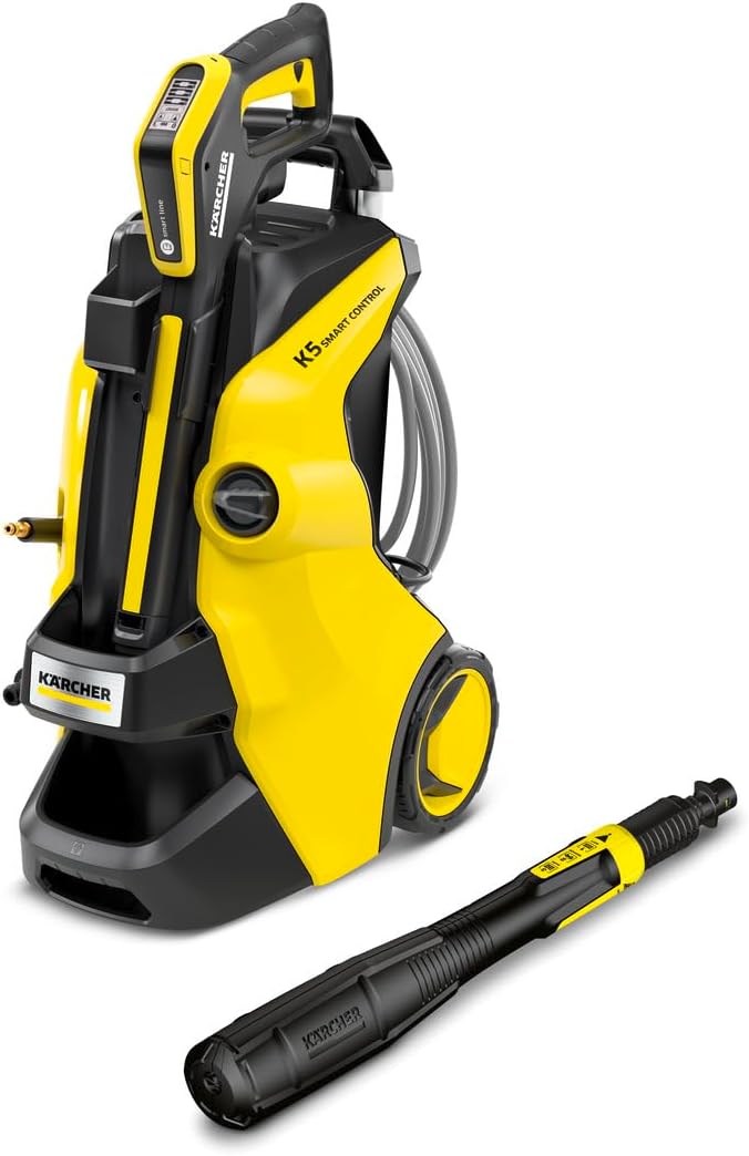 KÄRCHER idropulitrice, pressione: 145 bar, portata: 500 l/h, prestazioni: 40 m2/h, pistola ad alta pressione, ugello turbo, lanciatore a spruzzo.