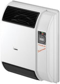 Radiatori ROBUR, Radiatore a Gas Metano a Parete Riscaldamento Ventilato 2320 W Supercromo 3002