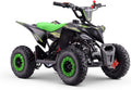 Veicoli elettrici Indalchess 49CC RATTE-R6-BN, MINIQUAD Benzina per bambini, bambini dai 4 ai 10 anni