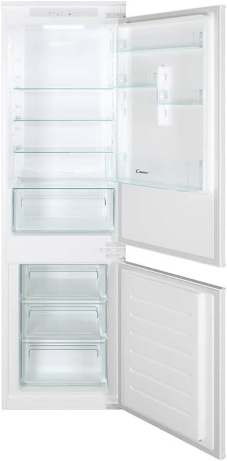 CANDY CBL3518F frigorifero combinato, Tecnologia Low Frost, Trattamento Antimuffa, Classe F, 54x54,5x177,2 cm