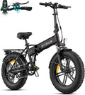 Fat bike elettriche ENGWE, Bici Elettrica Pieghevole, Bicicletta Elettrica da 48 V 13 Ah