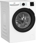 Lavatrice Beko BM3WFU3841X, autoportante, EnergySpin, scelta centrifuga 1400 giri/min, funzione vapore, igiene + anallergica, risparmio di acqua