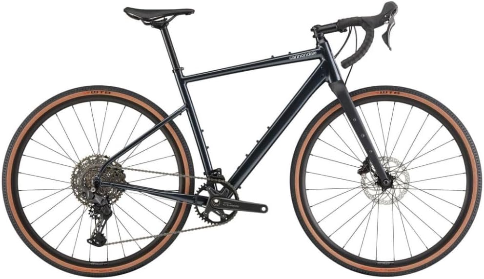 Mountain bike Cannondale, Bicicletta Gravel 700 U Topstone 2 1x Nero