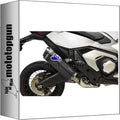 Terminali di scarico MOTOTOPGUN, con honda xadv x-adv 750 euro5 2021 2022 2023 2024 mototopgun