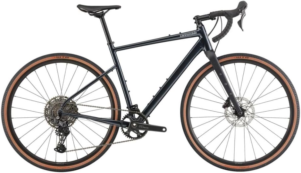 Bici da strada Cannondale, Bicicletta Gravel 700 U Topstone 2 1x Nero