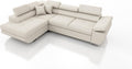 Divano Robin Inspire, Saturn Kingston Divano Angolare Letto Crema Sinistro