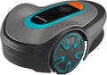 Robot tagliaerba Gardena, con connettività ottimale, programmabile con app Gardena Bluetooth (15208-47)