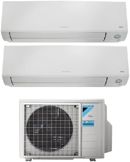 Daikin 2AMXM40M+ATXM25A+ATXM25A climatizzatore split, 9000 BTU, Inverter, Modello 2025, Wifi Incluso, Controllo Con App, Classe A+++/A++