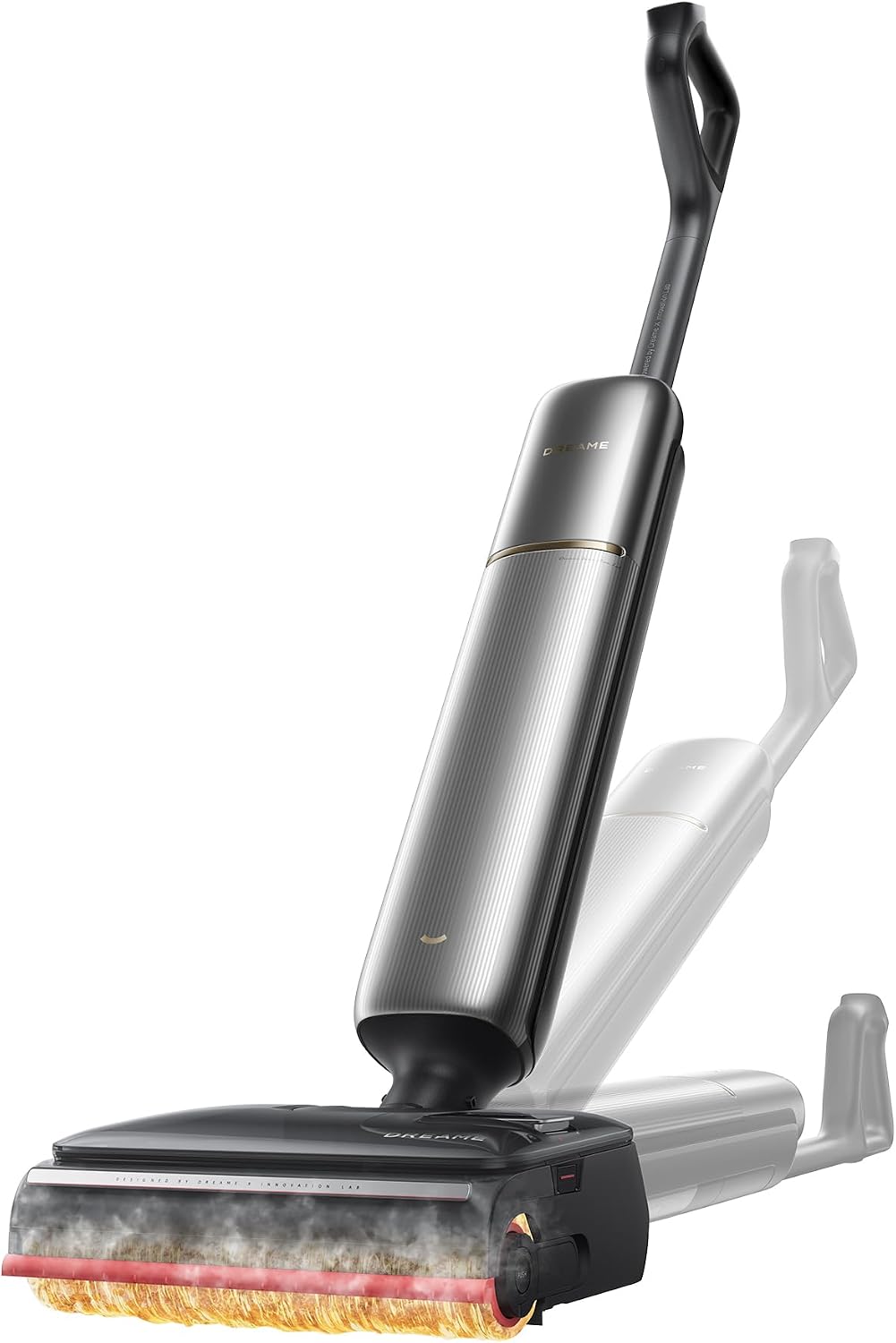 Aspirapolvere verticale dreame T16, Tre Lati